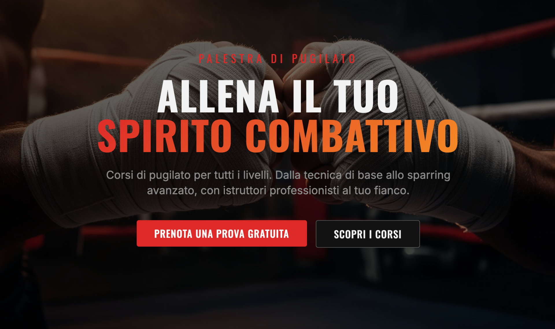 Anteprima FightClub Boxing