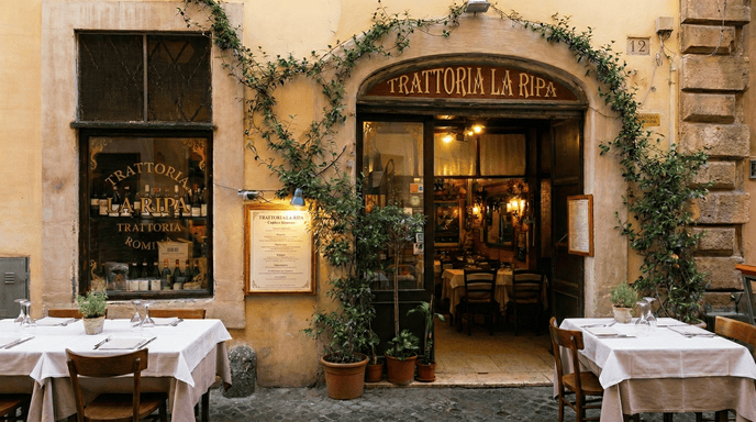 Anteprima Trattoria La Ripa